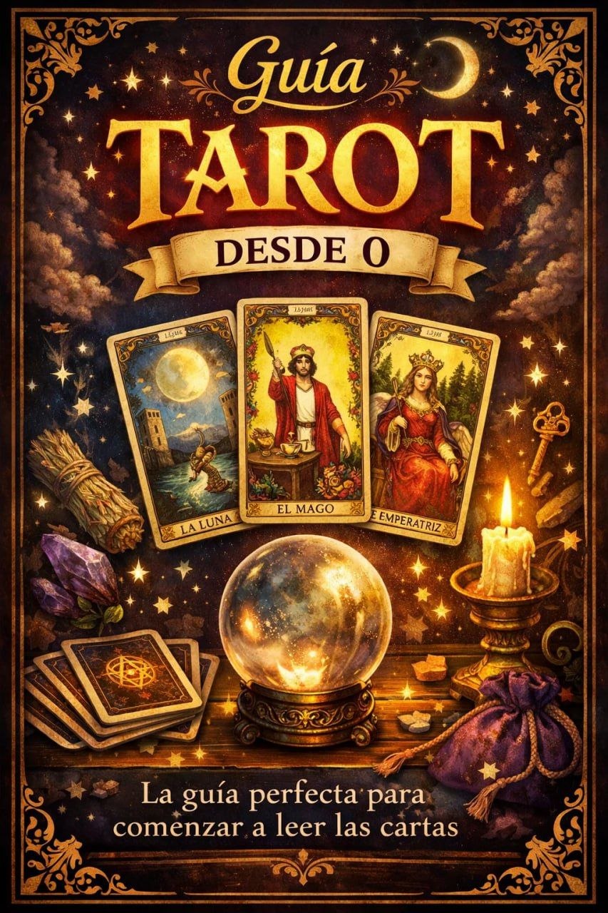 Ebook Guía Tarot desde 0