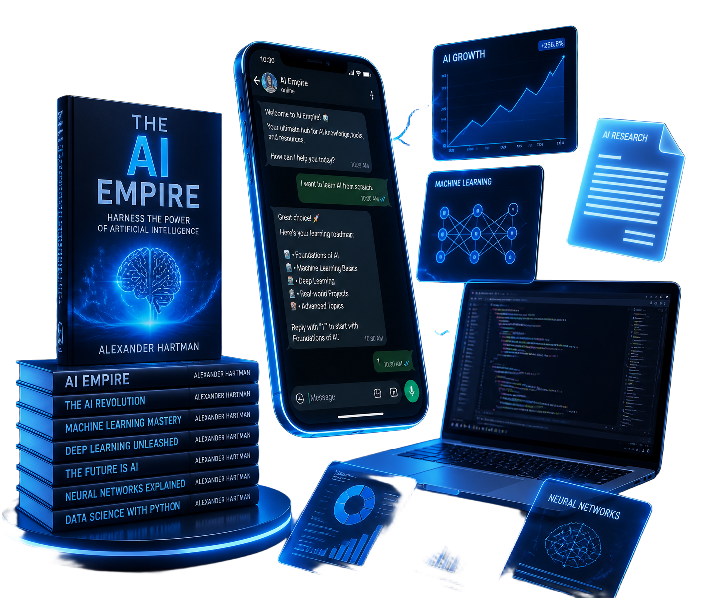 Ebook creado con Claude vendido por WhatsApp